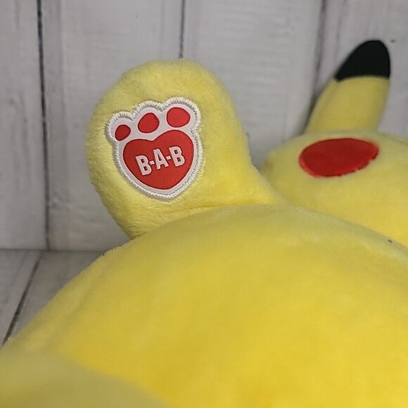 Build A Bear 16" Plush 2021 Pokemon Pikachu With Sound - Picture 2 of 6